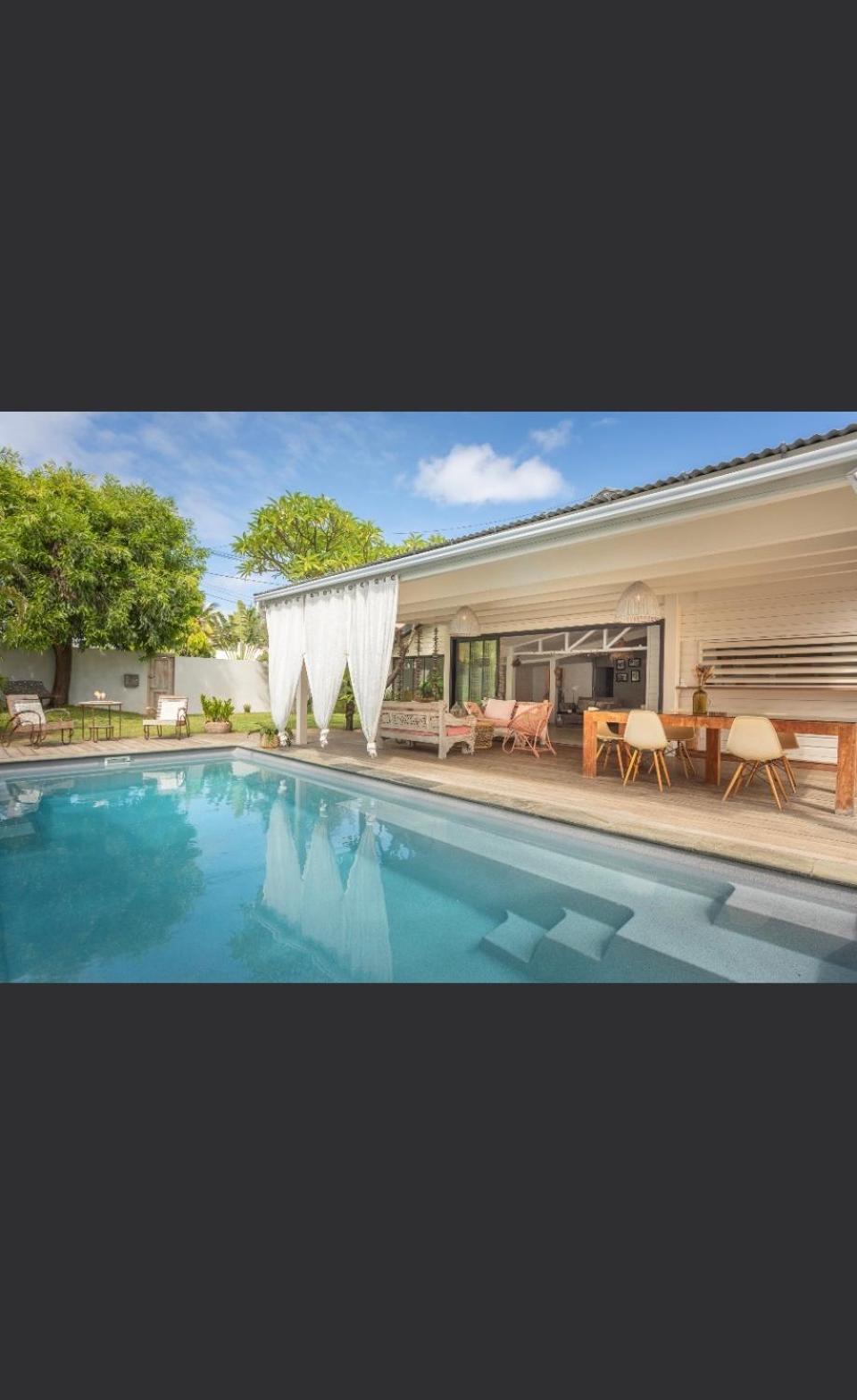 La Villa De L'Ermitage . 100 M Du Lagon Saint-Gilles-les Bains Eksteriør bilde