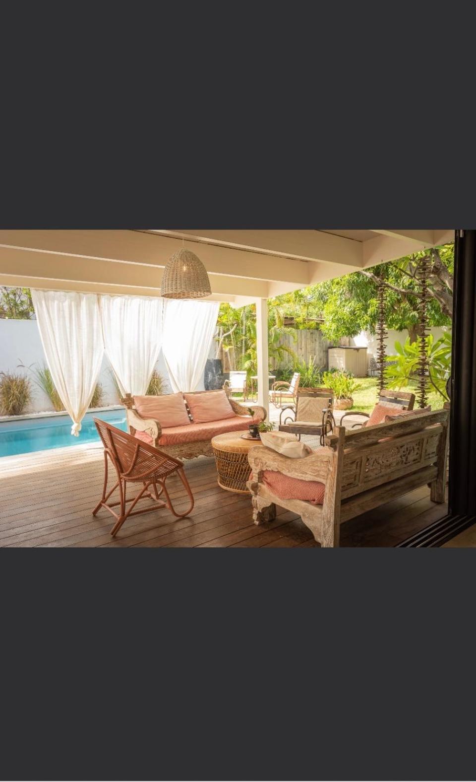 La Villa De L'Ermitage . 100 M Du Lagon Saint-Gilles-les Bains Eksteriør bilde